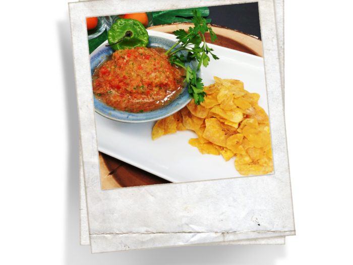 Traditional Sofrito Coqui the Chef