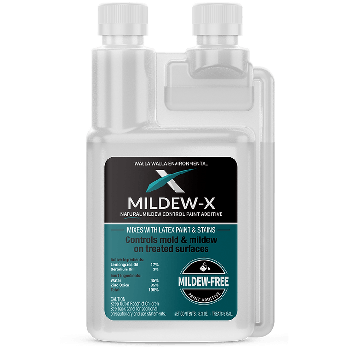 MildewX NATURAL Mildewcide Paint Additive · CorTenn