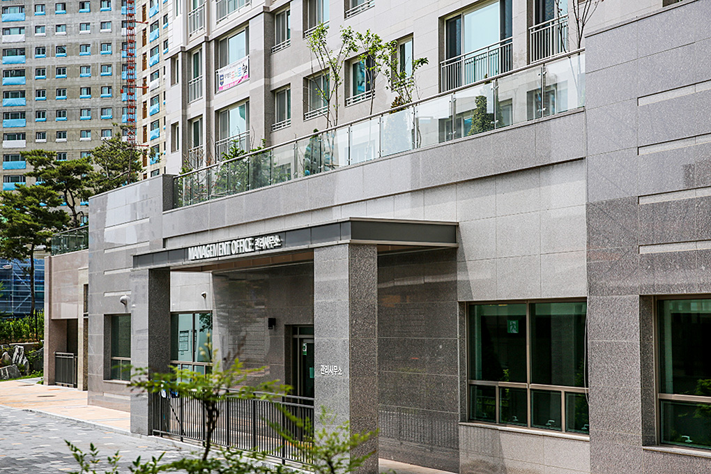 Verium Apartment, Osan/ Gyeonggido Province, Korea Corailing