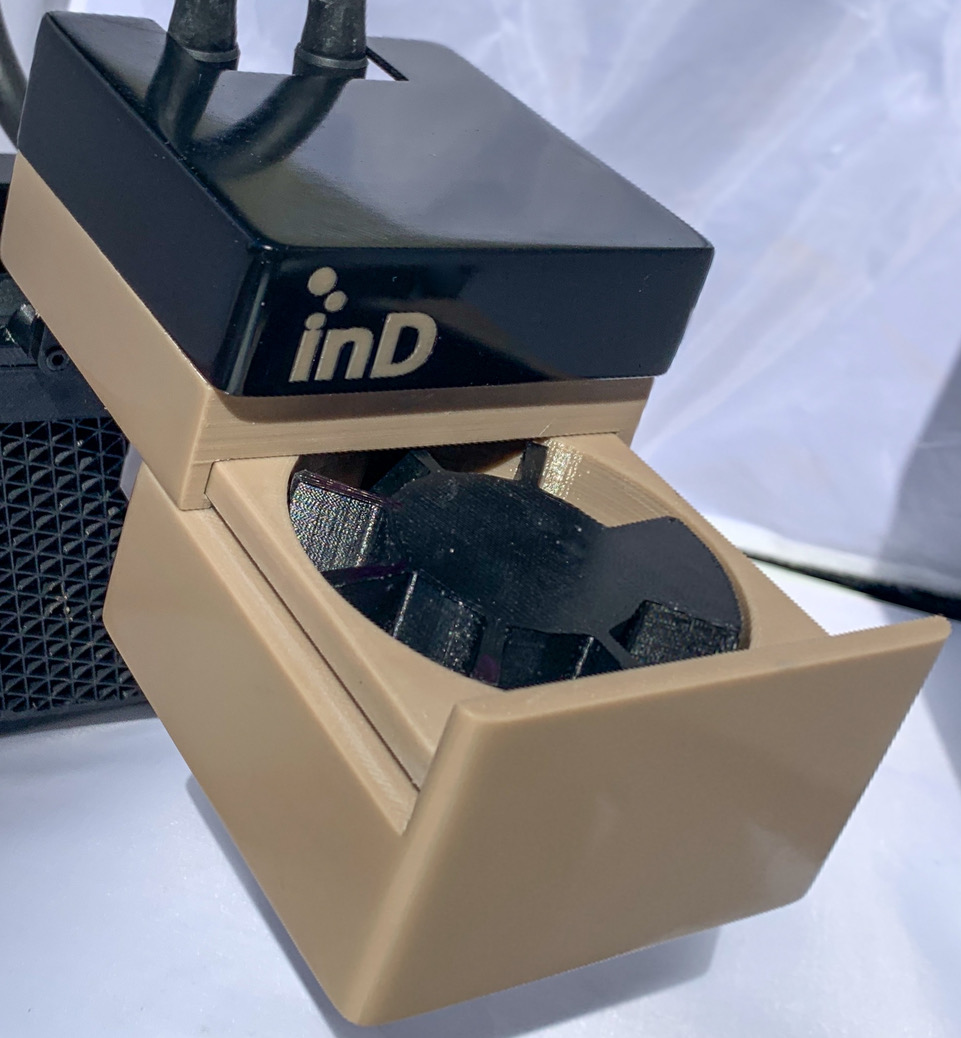 Revision Revealed—inD Creation's aF4 Automatic Frozen Fish Food Feeder