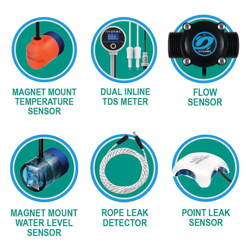 HYDROS Minnow Aquarium Controller Hydros Top Shelf Aquatics