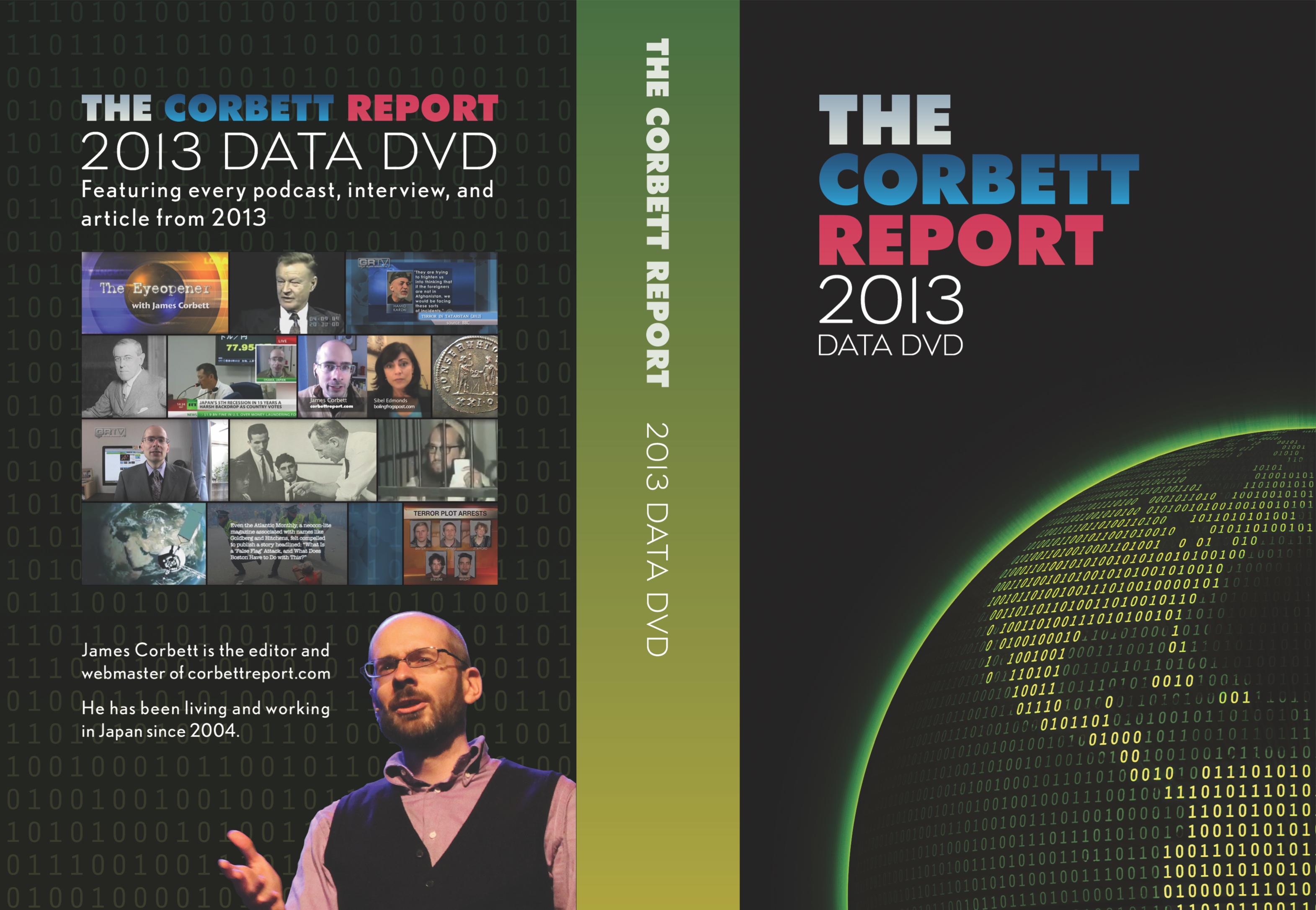 The Corbett Report Data DVD Series The Corbett Report