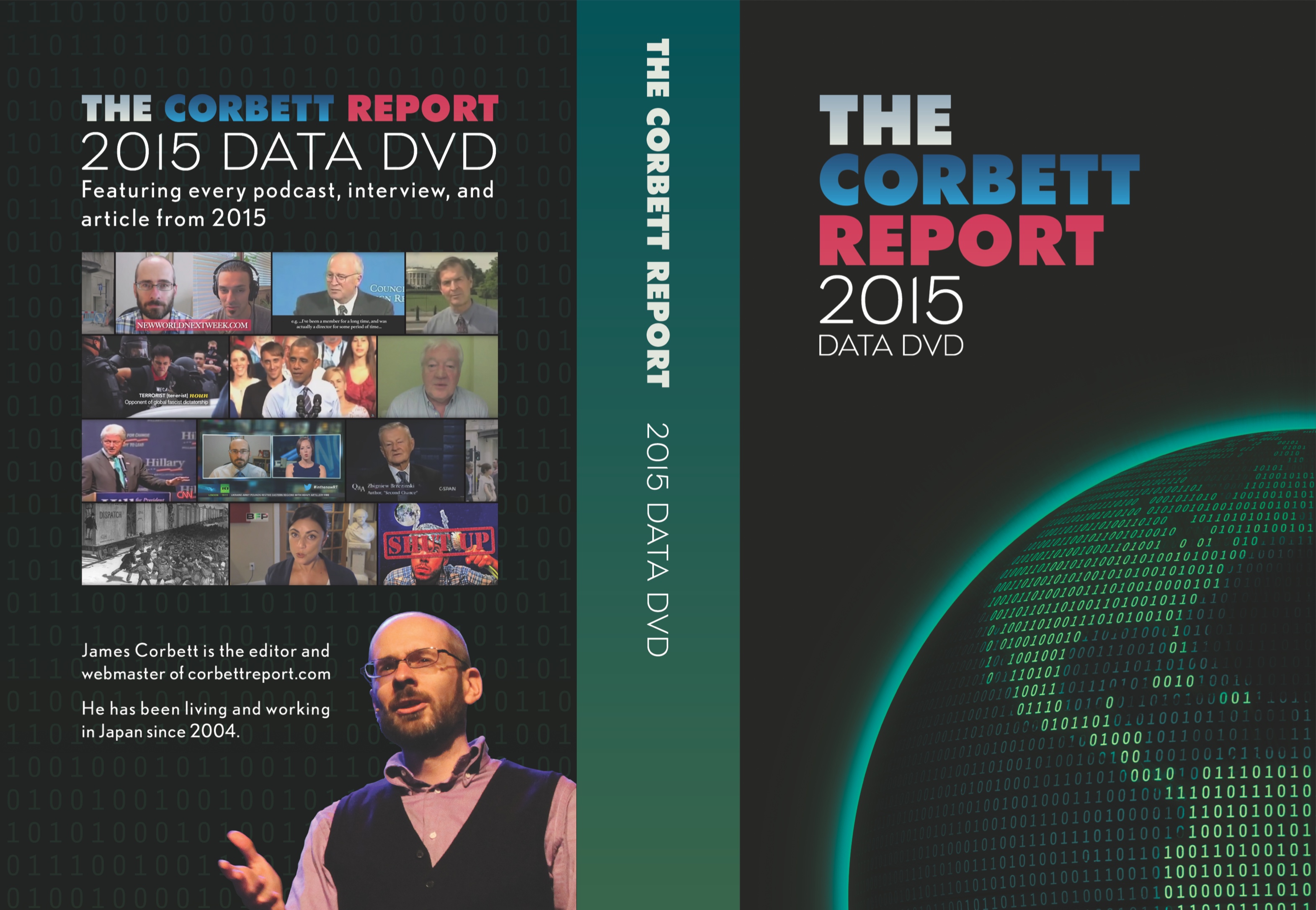 The Corbett Report Data DVD Series The Corbett Report