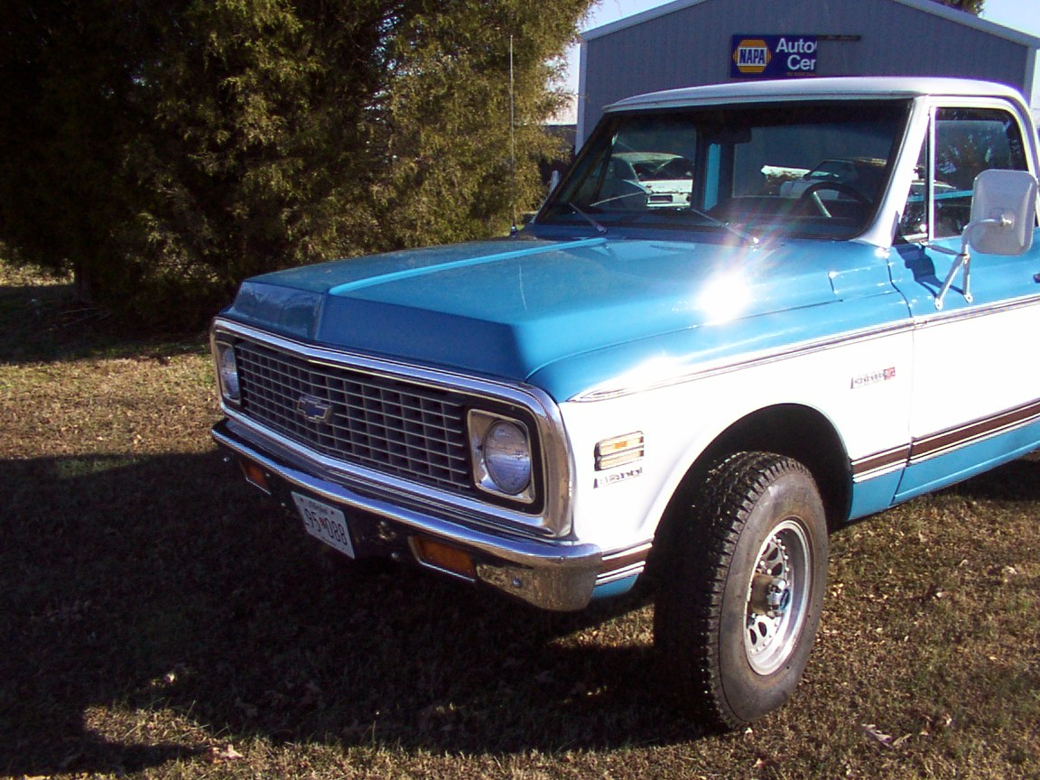 1972 Chevy 3/4 Ton 4x4