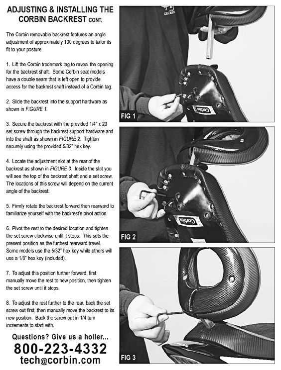 Harley Davidson Adjustable Backrest Installation Instructions at Ray Headley blog