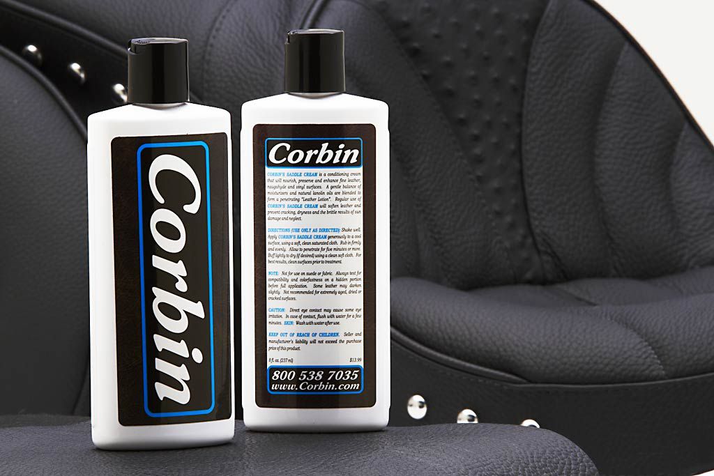 Corbin Motorcycle Seats & Accessories Saddle Cream 8005387035