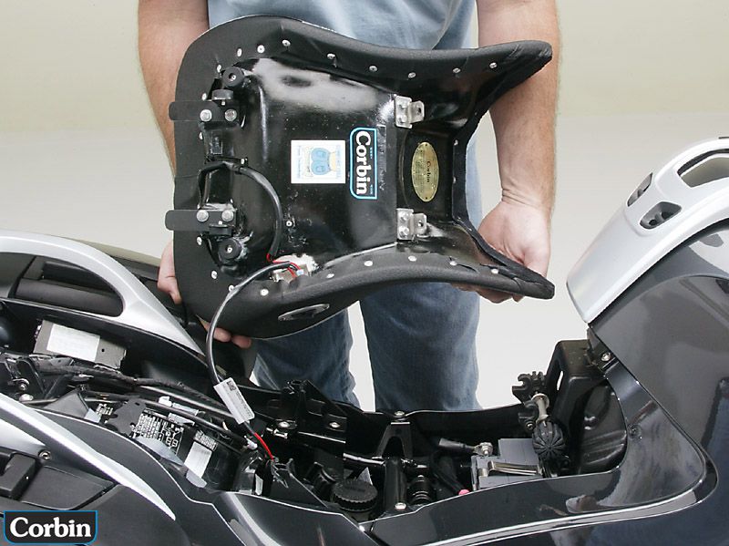 Corbin Motorcycle Seats & Accessories BMW R1200 RT 8005387035