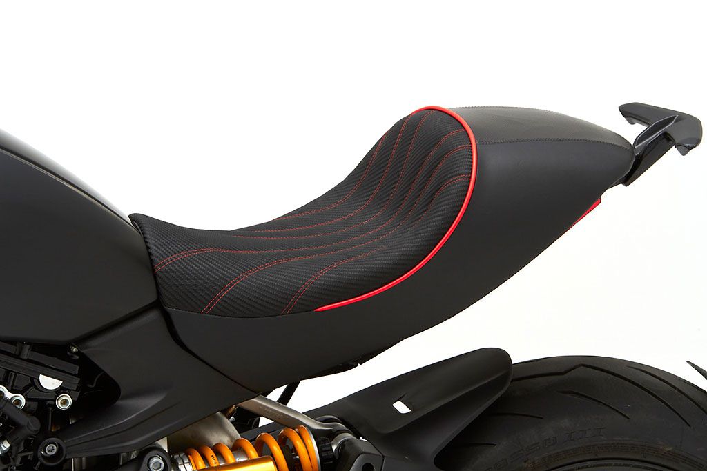 Corbin Motorcycle Seats &amp; Accessories Ducati Diavel 1260