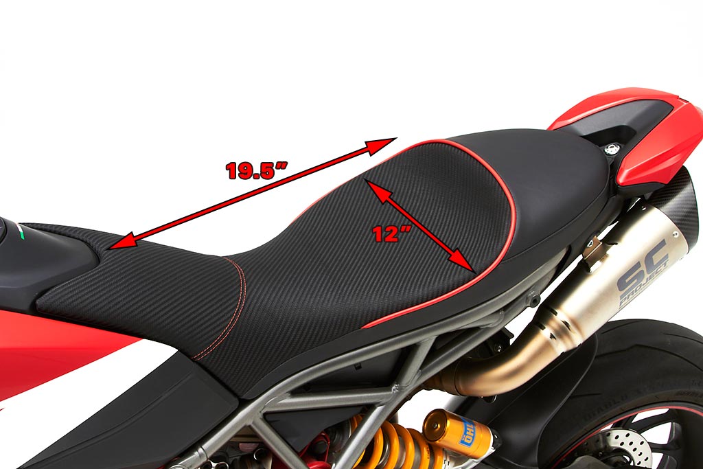 Corbin Motorcycle Seats & Accessories Ducati Hypermotard 8005387035