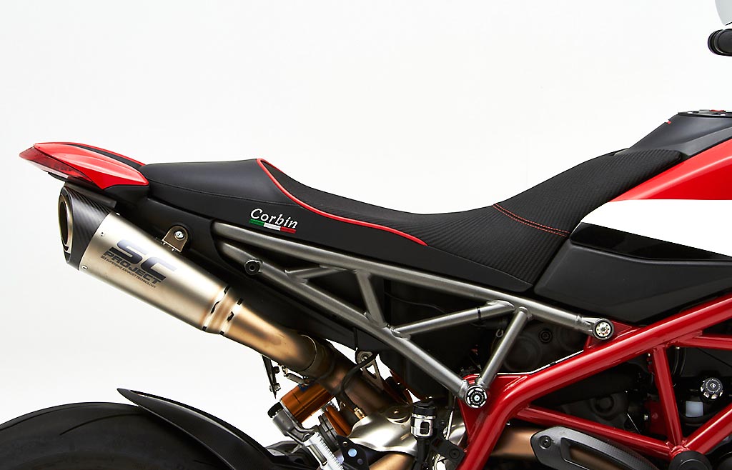 Corbin Motorcycle Seats & Accessories Ducati Hypermotard 8005387035