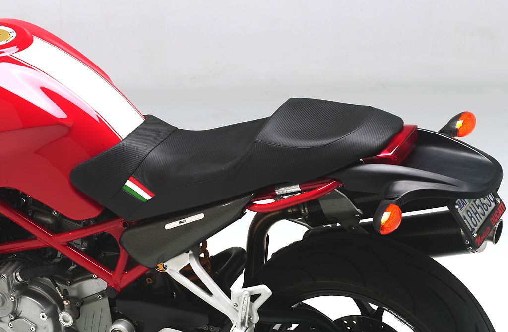 Corbin Motorcycle Seats & Accessories Ducati Monster & Testastretta 8005387035
