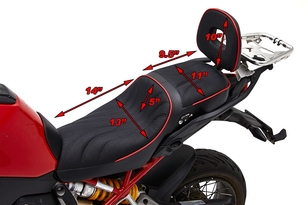 Corbin Motorcycle Seats & Accessories Ducati Multistrada 8005387035