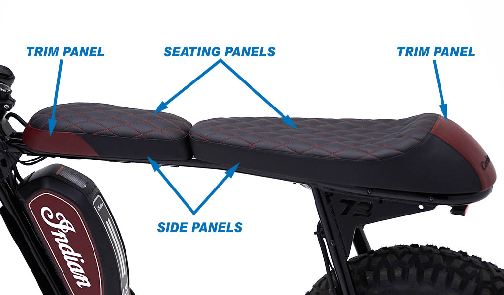 Corbin Motorcycle Seats Super73 S2 8005387035