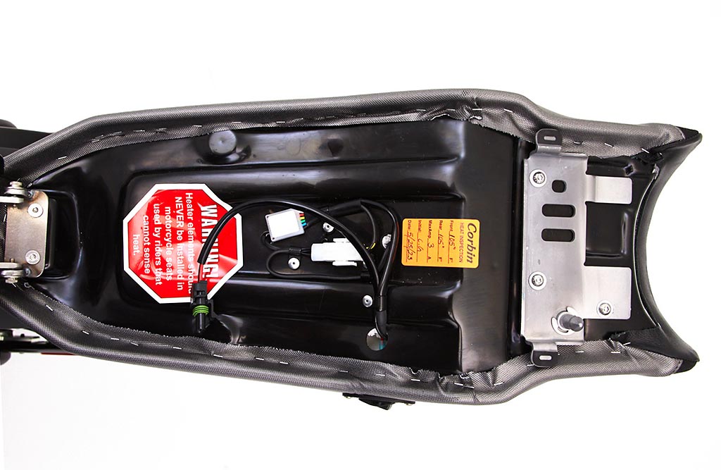 Corbin Motorcycle Seats & Accessories HarleyDavidson Livewire ONE