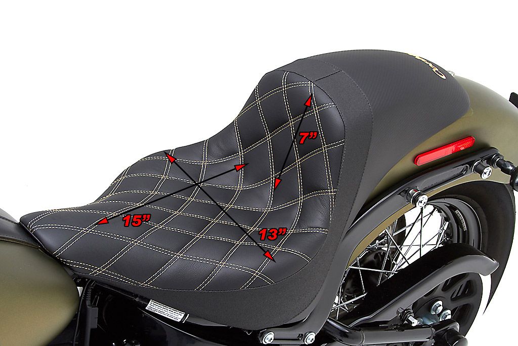 Corbin Motorcycle Seats & Accessories HD Softail Slim 8005387035