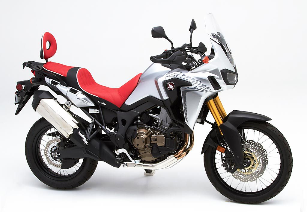 Corbin Motorcycle Seats & Accessories Dual Saddle, Honda Africa Twin