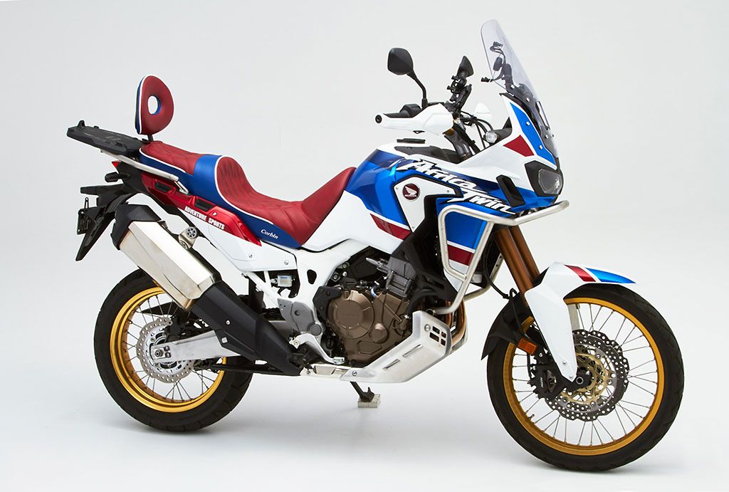 Corbin Motorcycle Seats & Accessories Dual Saddle, Honda Africa Twin