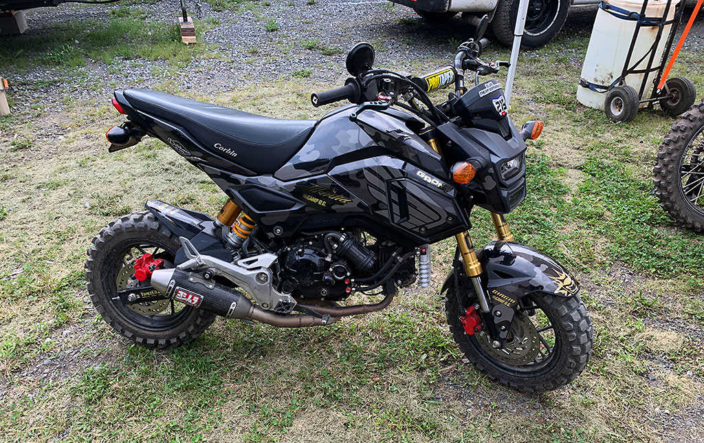 Corbin Seat Honda Grom Matttroy