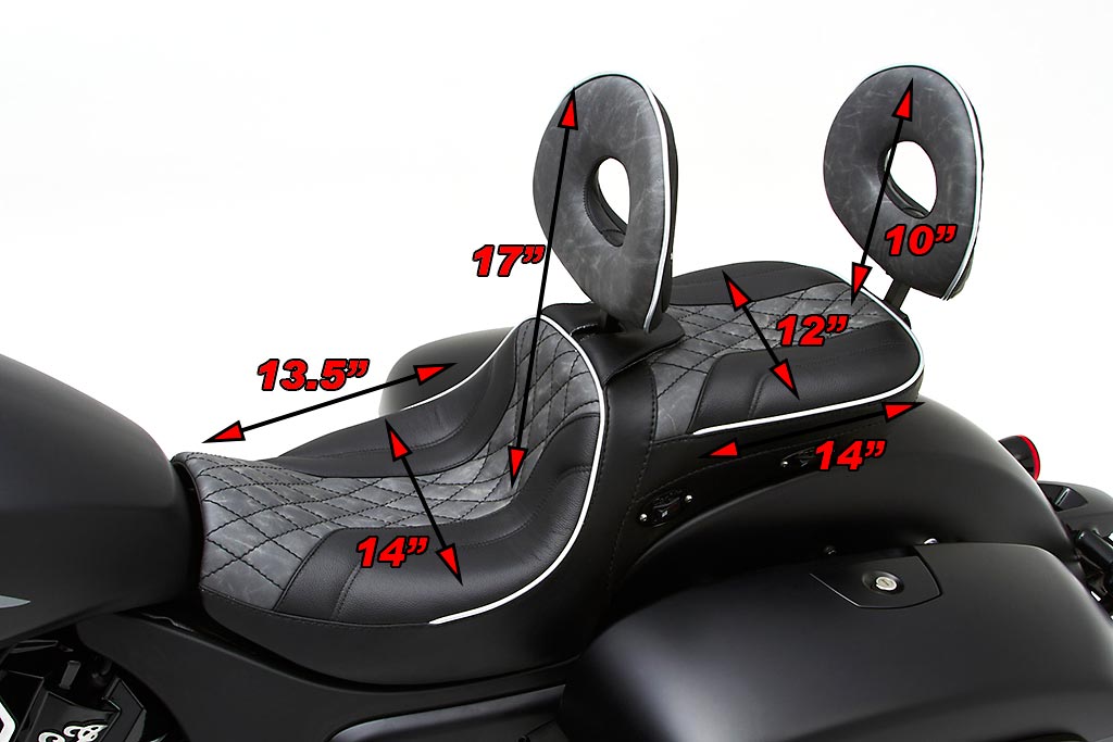 Corbin Motorcycle Seats & Accessories Indian Challenger 8005387035