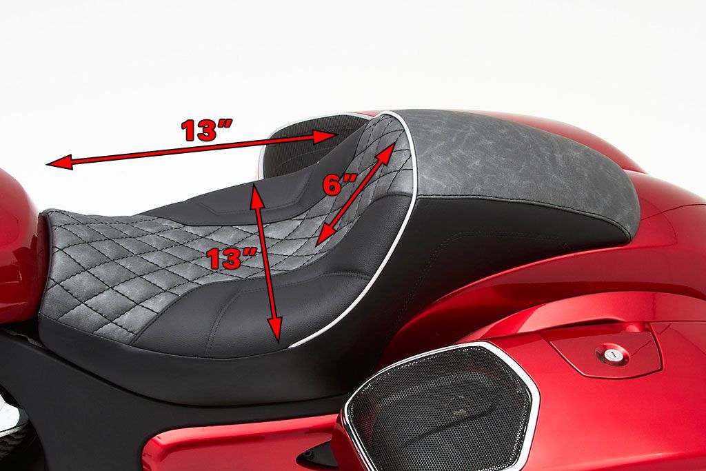 Corbin Motorcycle Seats & Accessories Indian Challenger 8005387035