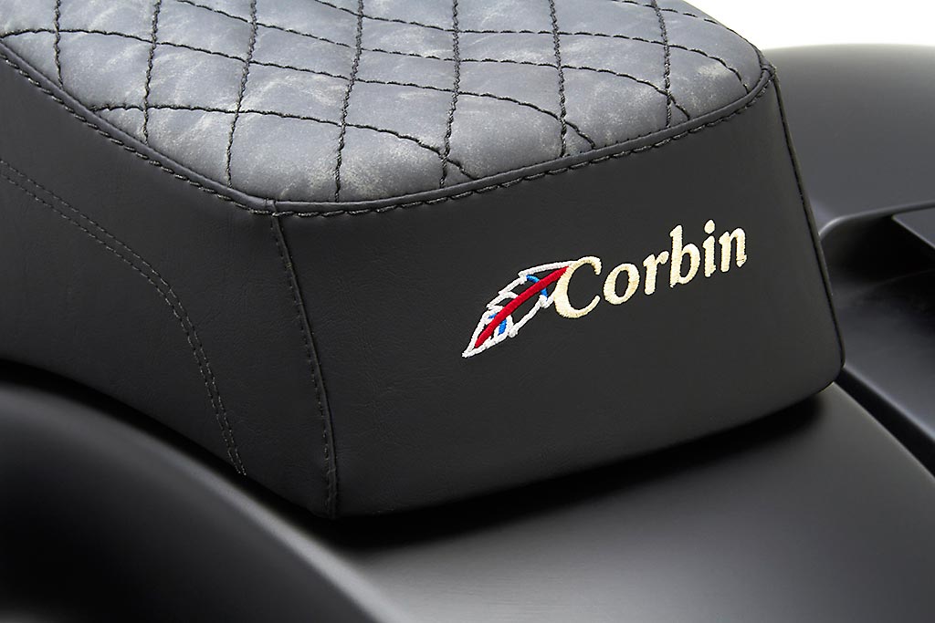 Corbin Motorcycle Seats & Accessories Indian Challenger Motorcycles