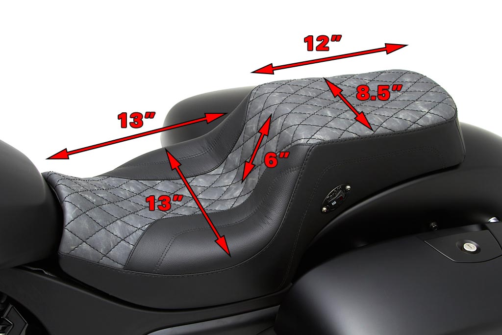 Corbin Motorcycle Seats & Accessories Indian Challenger Motorcycles