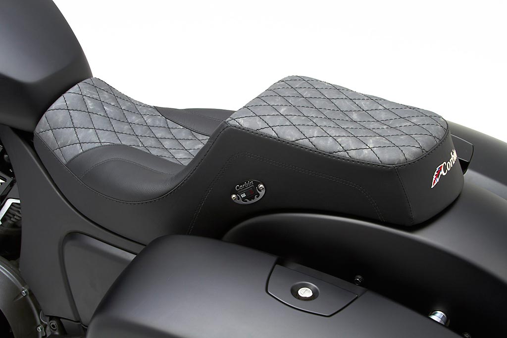 Corbin Motorcycle Seats & Accessories Indian Challenger Motorcycles