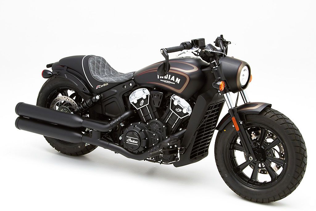 Selle Corbin Indian Scout Bobber Pictures