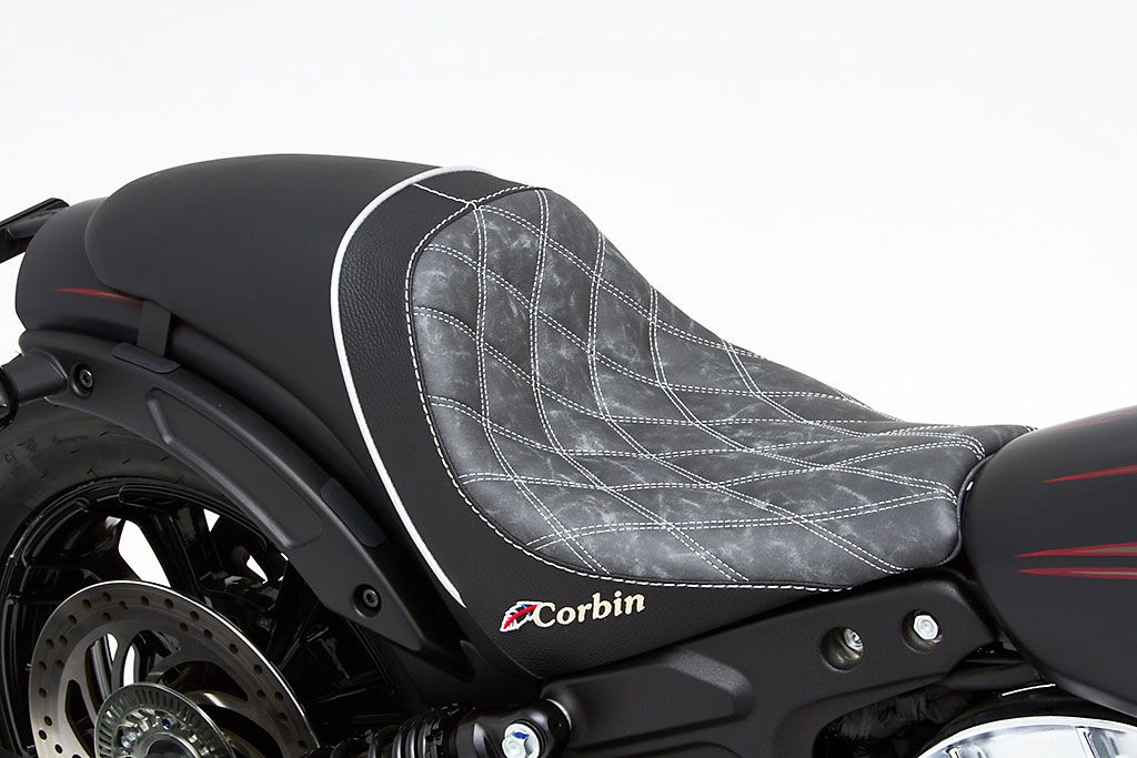 Corbin Motorcycle Seats & Accessories Indian Scout Bobber 8005387035