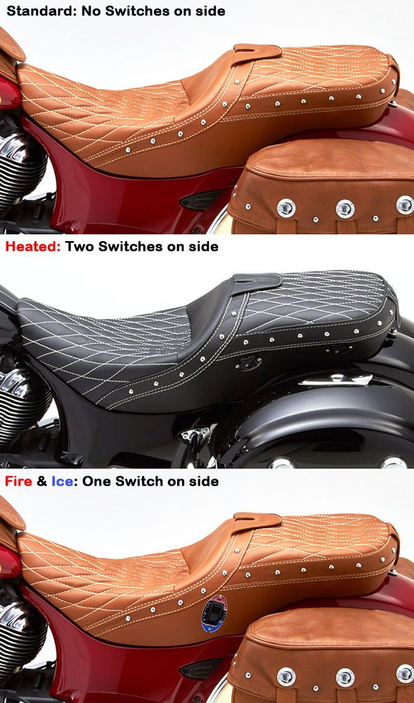 Corbin Motorcycle Seats & Accessories Indian Roadmaster 8005387035