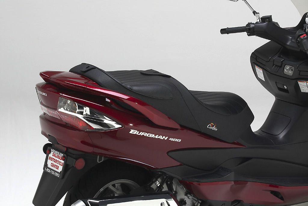 Corbin Motorcycle Seats & Accessories Suzuki Burgman 400 8005387035