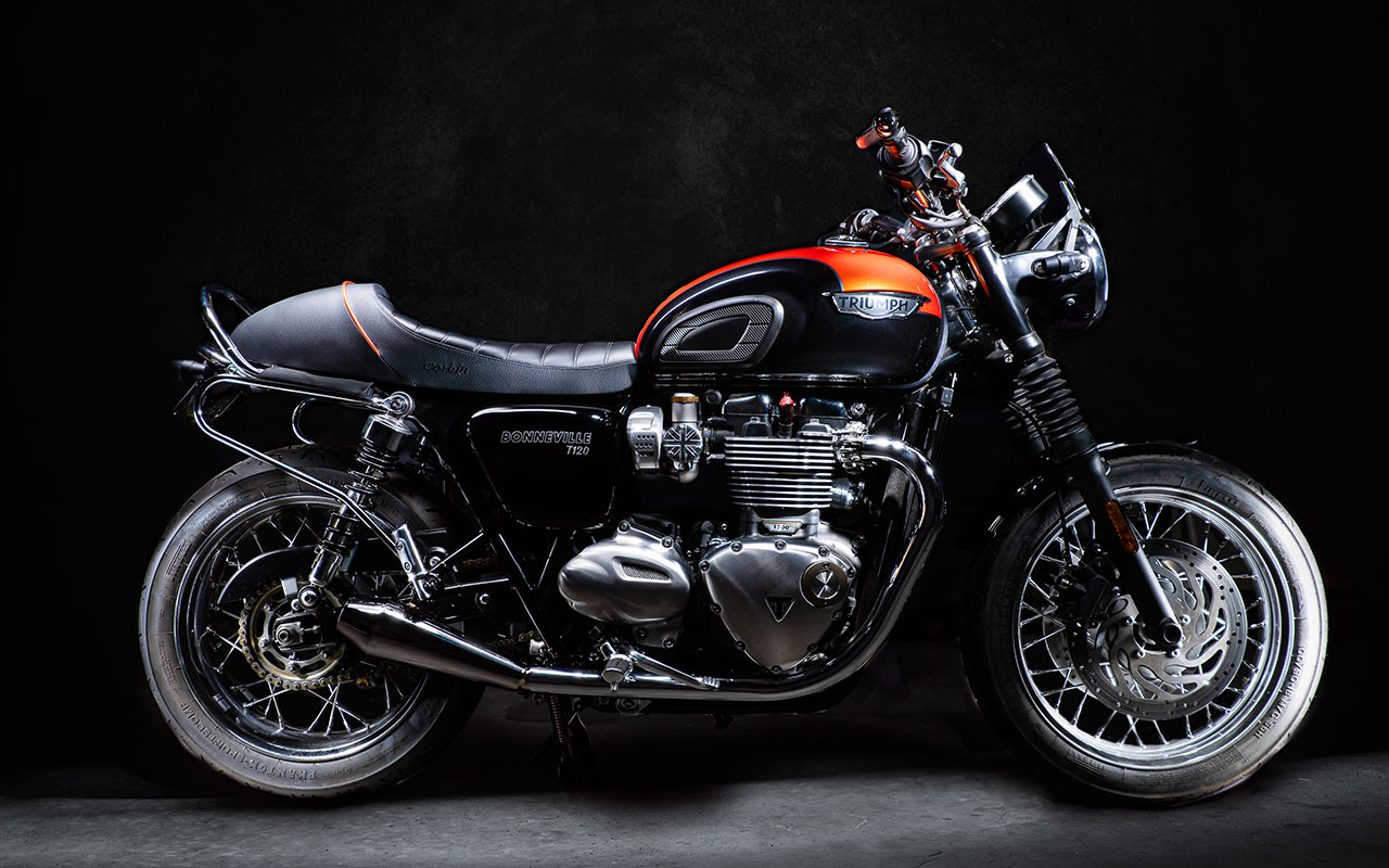 Corbin Motorcycle Seats & Accessories Bonneville T120 8005387035