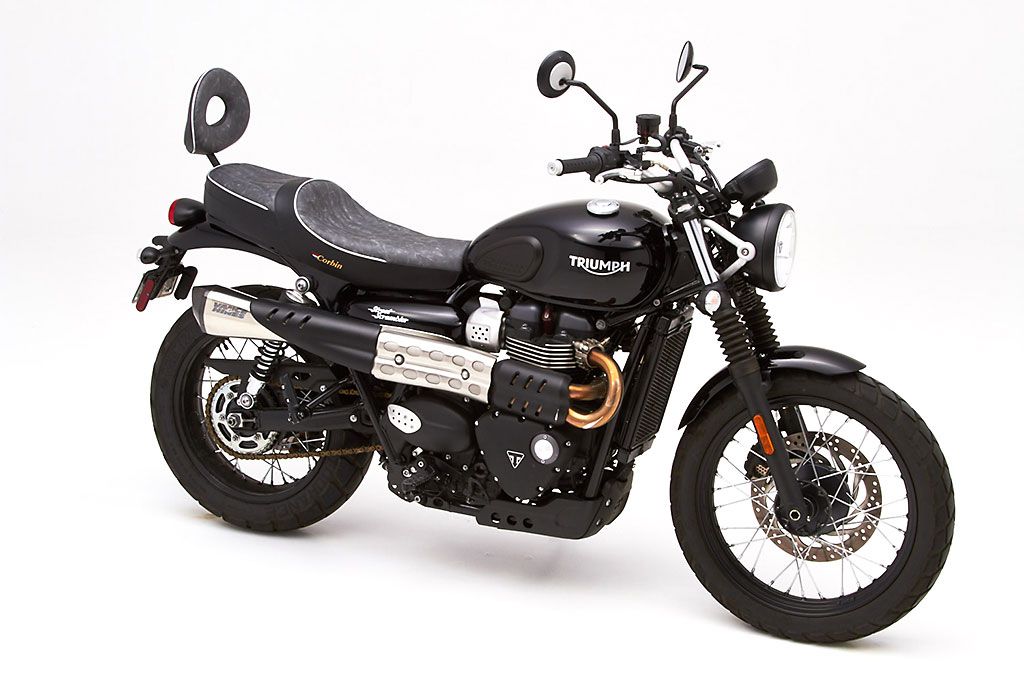 Corbin Motorcycle Seats & Accessories | Triumph Street ... (1024 x 683 Pixel)