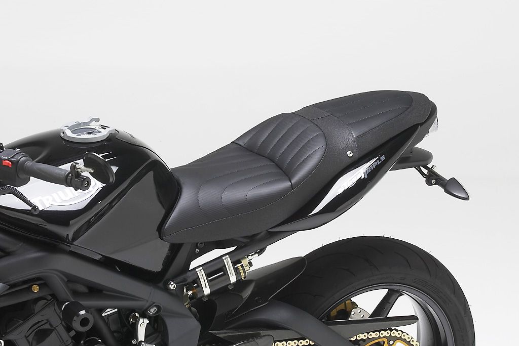 Corbin Motorcycle Seats & Accessories Triumph Street Triple 800538