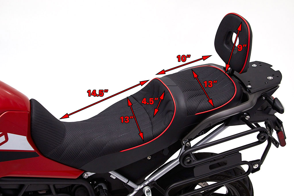 Corbin Motorcycle Seats & Accessories Triumph Tiger 8005387035