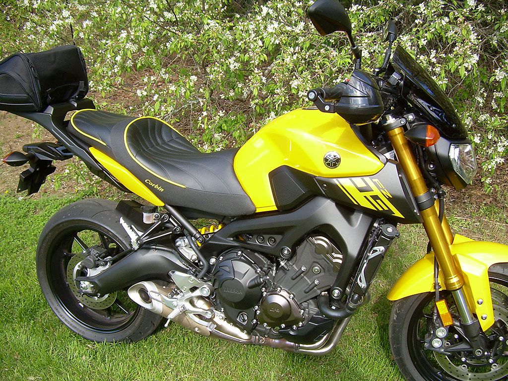 Corbin Motorcycle Seats & Accessories Yamaha FZ09 8005387035