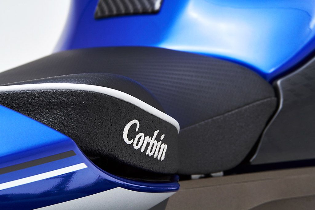 Corbin Motorcycle Seats & Accessories Yamaha YZFR1 8005387035