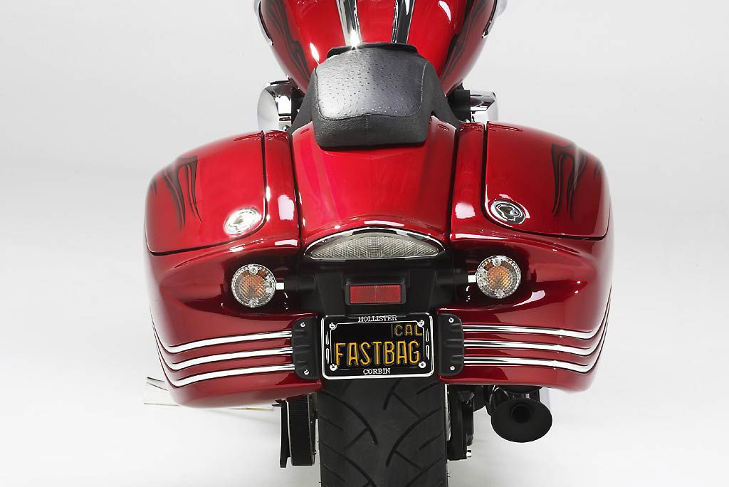 Corbin Motorcycle Seats & Accessories Yamaha Raider 8005387035