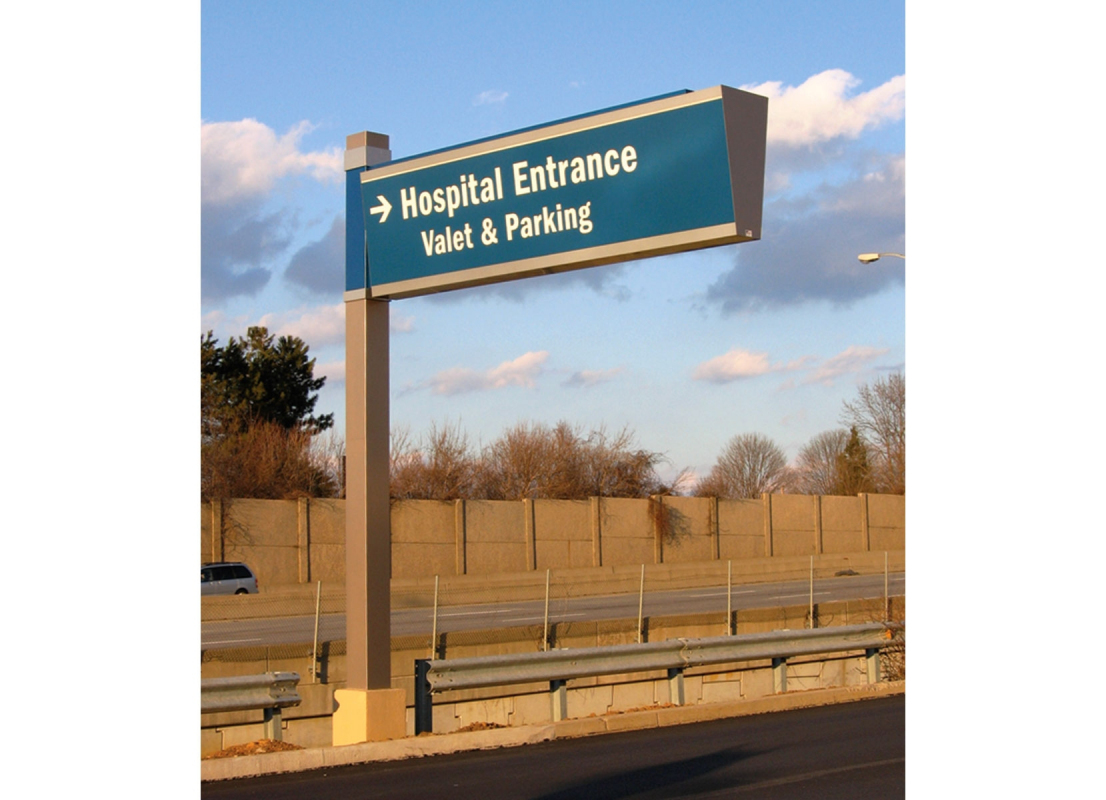 Lehigh Valley Health Network Wayfinding