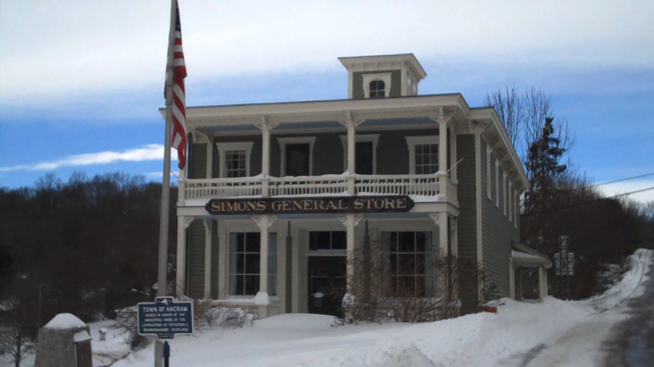 Nor'easter 2010, Ancram, New York Corcoran Productions