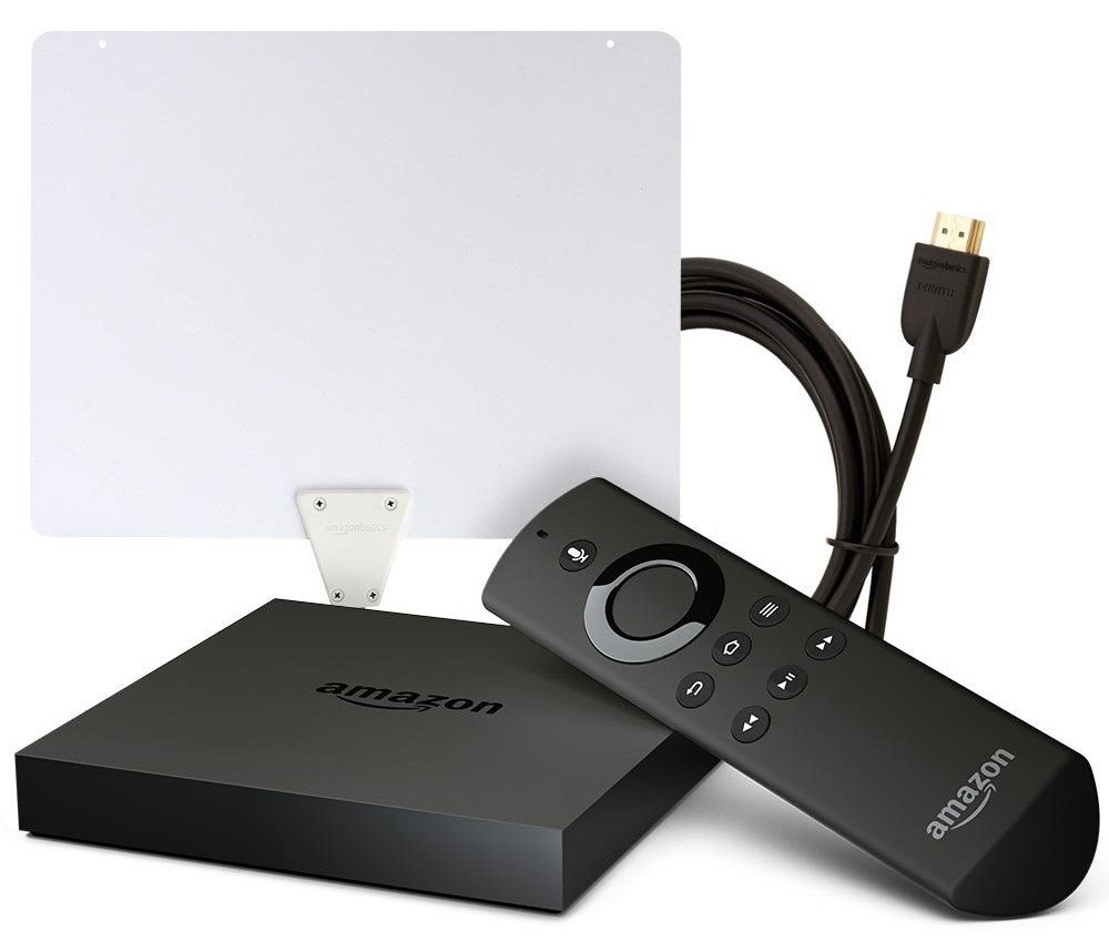Amazon Now Bundles Fire TV with Antenna & 6ft HDMI at One