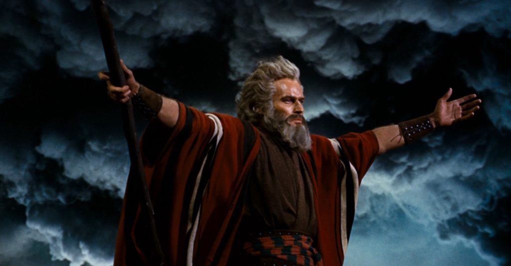 The Ten Commandments and Contagion Top FandangoNOW’s Most