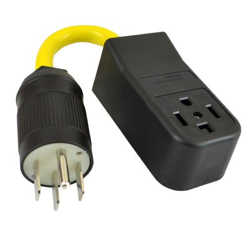 Conntek P14501430 NEMA 1450P to 1430R Dryer / Range Adapter