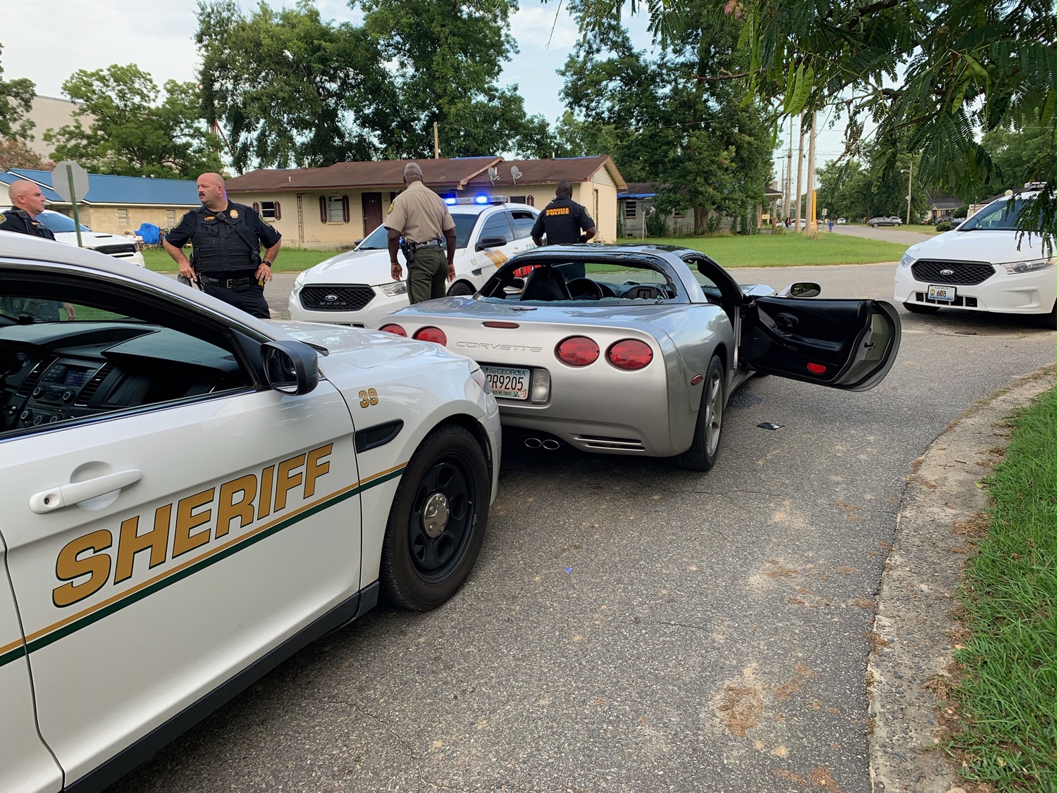 Suspected drug dealer leads deputies on chase Cordele Dispatch