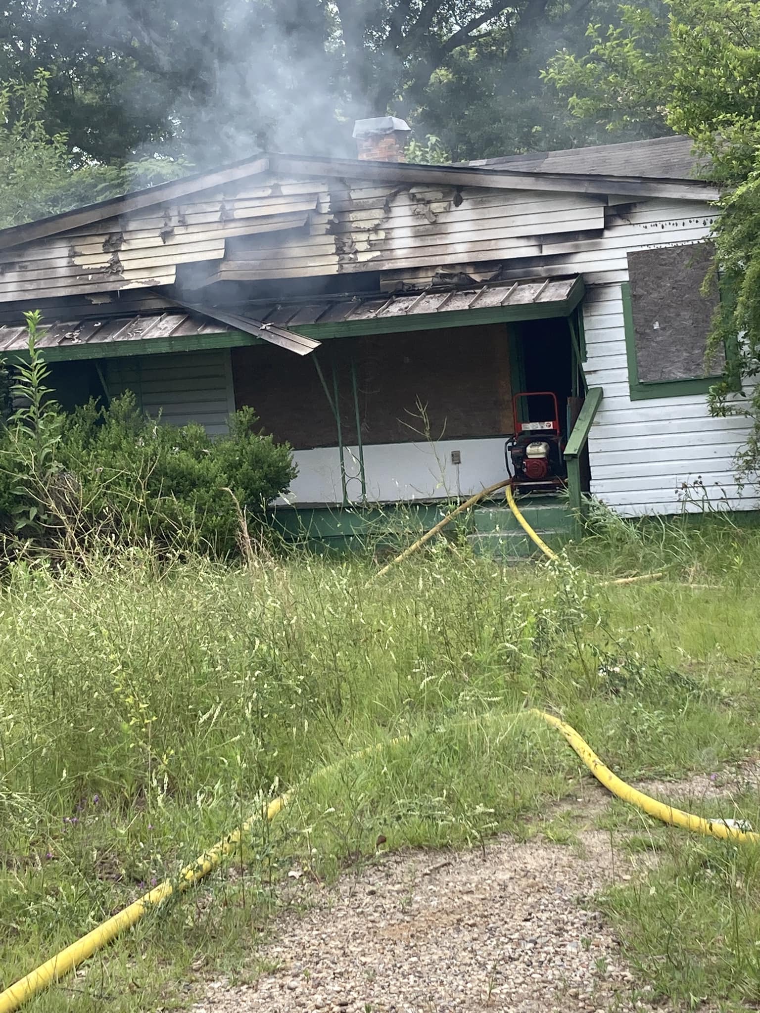 Abandon House Fire in Crisp County Memorial Day Cordele Dispatch