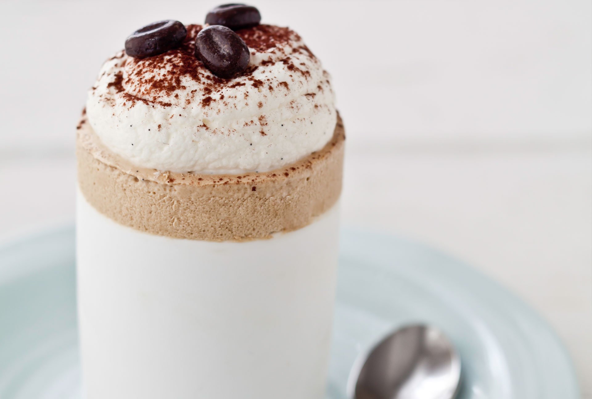 Recipe Iced Coffee Soufflé