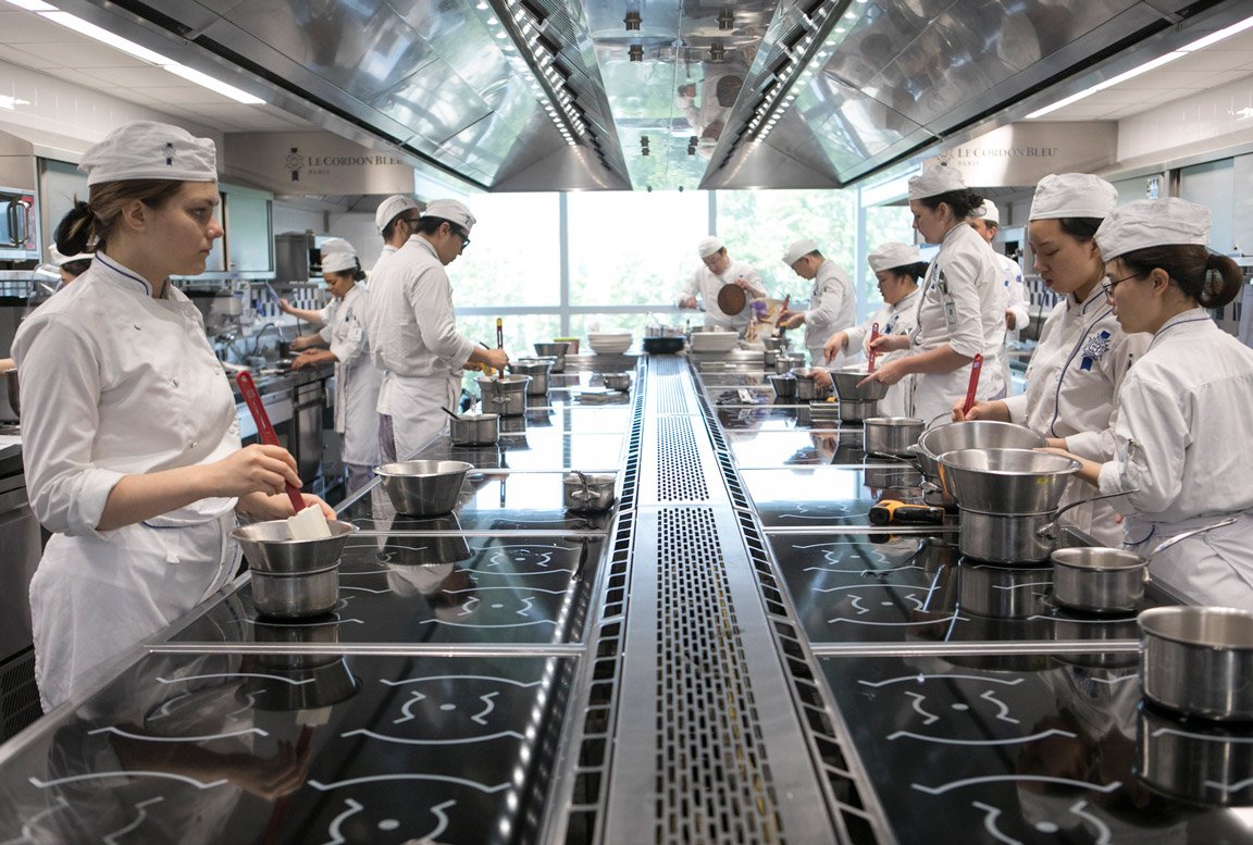 ม้วนเดียวจบ เรียนต่อ Le Cordon Bleu โรงเรียนสอนทำอาหารระดับโลก