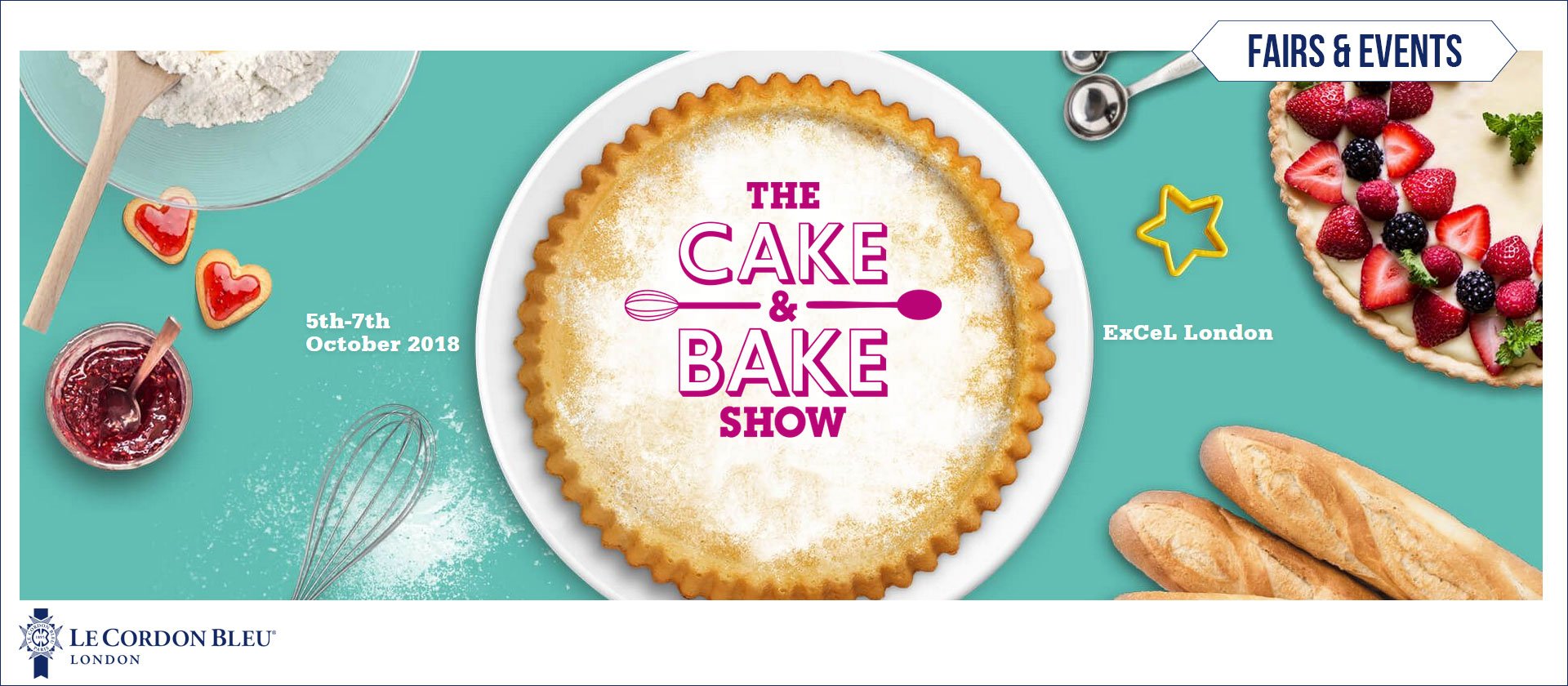 Cake & Bake Show 2018 Le Cordon Bleu London