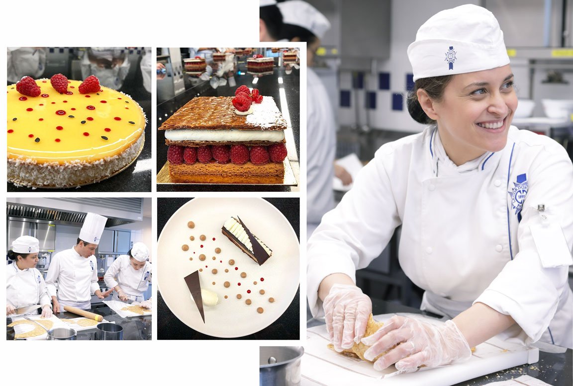 Meet Nina Aranda, Pastry Diploma student Le Cordon Bleu Paris