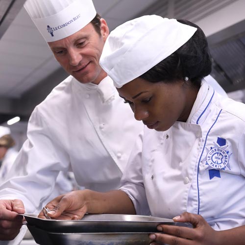A brand new institute by the Eiffel tower Le Cordon Bleu Paris